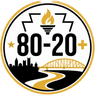 80-20+ logo